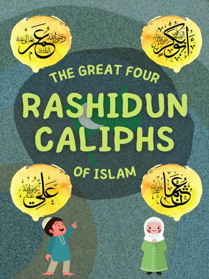 cover image of The Great Four Rashidun Caliphs of Islam
